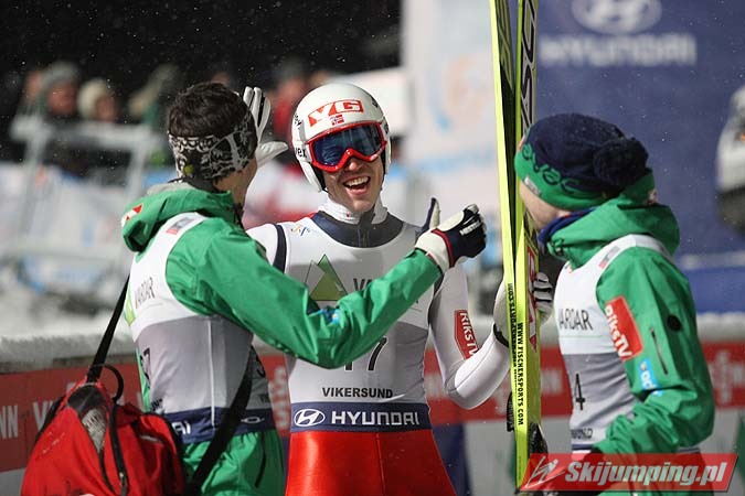 100 Anders Bardal, Andreas Stjernen, Anders Jacobsen